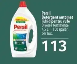 Selgros Persil Detergent automat lichid pentru rufe Ofertă