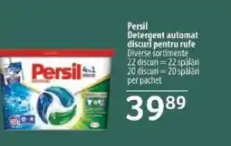 Selgros Persil Detergent automat discuri pentru rufe Ofertă