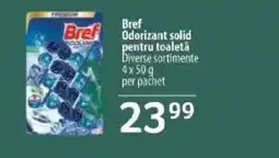 Selgros Bref Odorizant solid pentru toaletă Ofertă