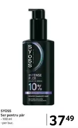 Selgros SYOSS Ser pentru păr Ofertă