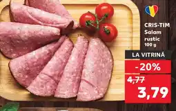 Kaufland CRIS-TIM Salam rustic Ofertă