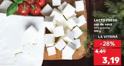 Kaufland LACTO FRESH cas de vacă 36% grăsime Ofertă