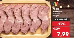 Kaufland ALDIS Pastramă de curcan Ofertă
