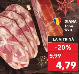 Kaufland DIANA Tobă Ofertă