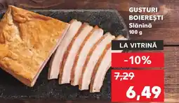 Kaufland GUSTURI BOIEREȘTI Slănină Ofertă