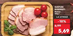 Kaufland GUSTURI BOIEREȘTI Kaiser Ofertă