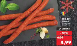 Kaufland CRIS-TIM Cârnaţi Grătărescu Ofertă