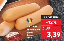 Kaufland ARTIZAL Polonezi cu carne de porc Ofertă