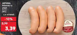Kaufland ARTIZAL Polonezi cu piept de pui Ofertă