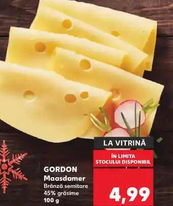 Kaufland GORDON Maasdamer Ofertă