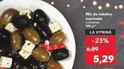 Kaufland Mix de măsline marinate Ofertă