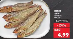Kaufland NEGRO Şprot afumat Ofertă