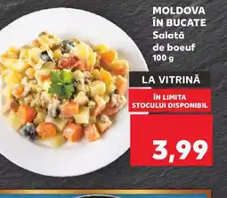 Kaufland MOLDOVA ÎN BUCATE Salată de boeuf Ofertă