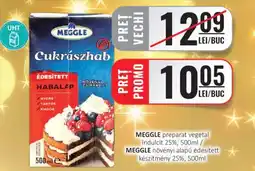 CBA MEGGLE preparat vegetal îndulcit 25% Ofertă