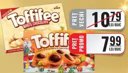 CBA TOFFIFEE Classic/White praline Ofertă
