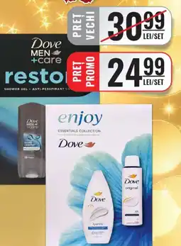 CBA DOVE pachet cadou Ofertă