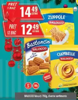 CBA BALOCCO biscuiți Ofertă