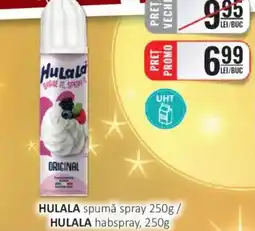 CBA HULALA spumă spray Ofertă