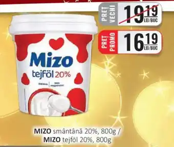MIZO smântână 20%