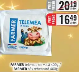 CBA FARMER telemea de vacă Ofertă