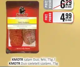 CBA KMOTR salam Duo, felii Ofertă