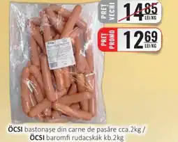 CBA ÖCSI bastonaşe din carne de pasăre Ofertă