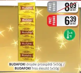 CBA BUDAFOKI drojdie proaspătă Ofertă