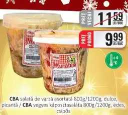 CBA CBA salată de varză asortată Ofertă