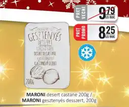 CBA MARONI desert castane Ofertă