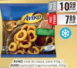 CBA AVIKO inele de ceapă, pane Ofertă