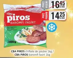 CBA CBA PIROS chiftele de pasăre Ofertă