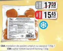 CBA CBA medalion de pasăre umplut cu caşcaval Ofertă