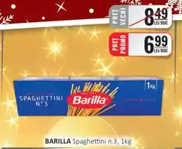 CBA BARILLA Spaghettini n.3 Ofertă