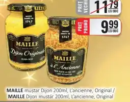 CBA MAILLE muştar Dijon, L'ancienne, Original Ofertă