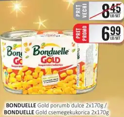 CBA BONDUELLE Gold porumb dulce Ofertă