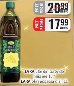 CBA LARA ulei din turte de măsline Ofertă