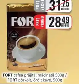 CBA FORT cafea prăjită, măcinată Ofertă