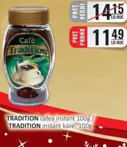 CBA TRADITION cafea instant Ofertă