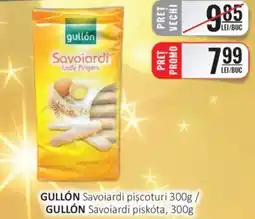 CBA GULLÓN Savoiardi piscoturi Ofertă