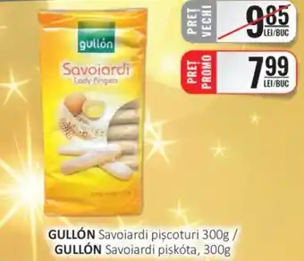 CBA GULLÓN Savoiardi piscoturi Ofertă