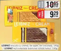 CBA LEIBNIZ biscuiți cu cremă, de lapte, de ciocolată Ofertă