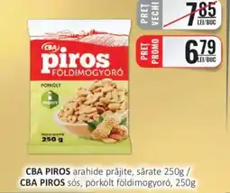 CBA CBA PIROS arahide prăjite, sărate Ofertă