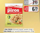 CBA CBA PIROS arahide prăjite, sărate Ofertă