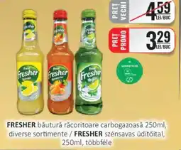 CBA FRESHER băutură răcoritoare carbogazoasă Ofertă