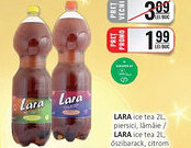 CBA LARA ice tea 2L, piersici, lămâie Ofertă