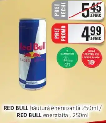 CBA RED BULL băutură energizantă Ofertă
