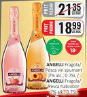 CBA ANGELLI Fragola/ Pesca vin spumant 7% alc. Ofertă
