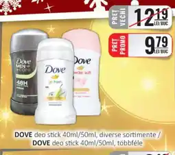 CBA DOVE deo stick Ofertă