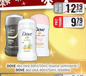 CBA DOVE deo stick Ofertă