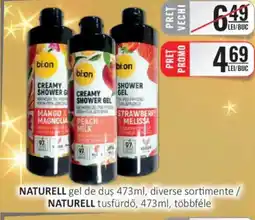 CBA NATURELL gel de duş Ofertă